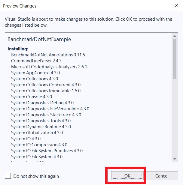 BenchmarkDotNet : Reliable and Efficient .NET Code Performance Measure